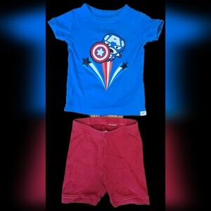 18-24 Month Gap Superhero Pajamas
